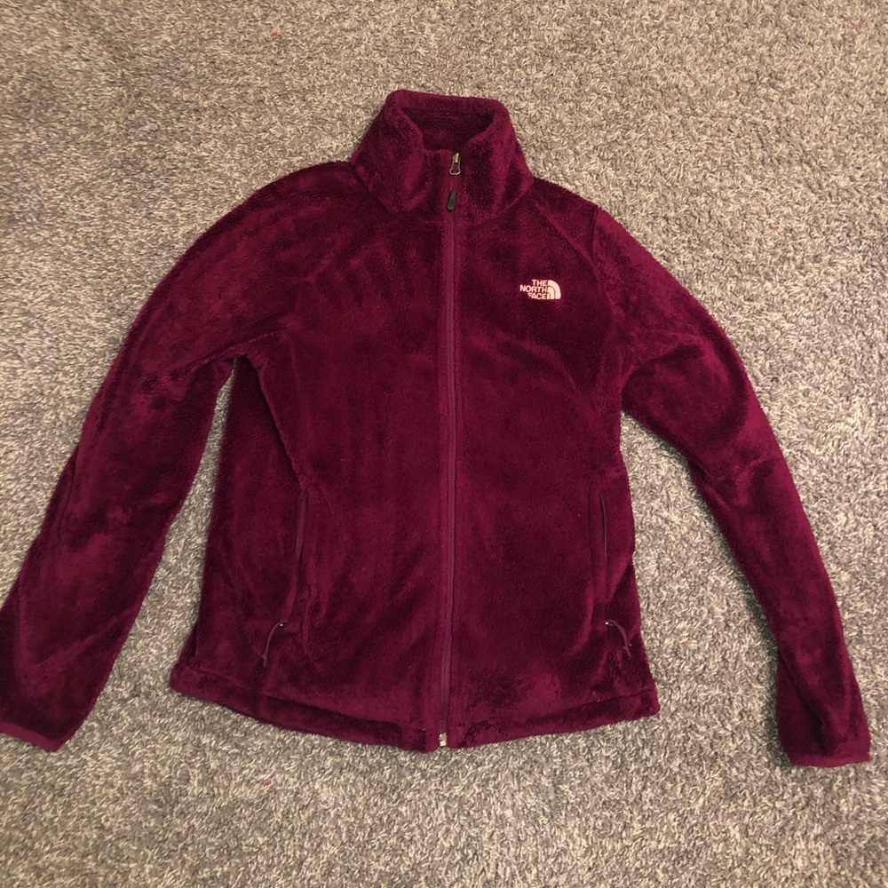 North Face Fuzzy Jacket